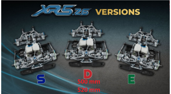  Voitures Genius XR5 26 1/5 Touring Car