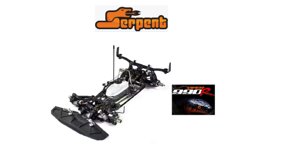Voiture rc 1/8 On Road Nitro SERPENT 990R