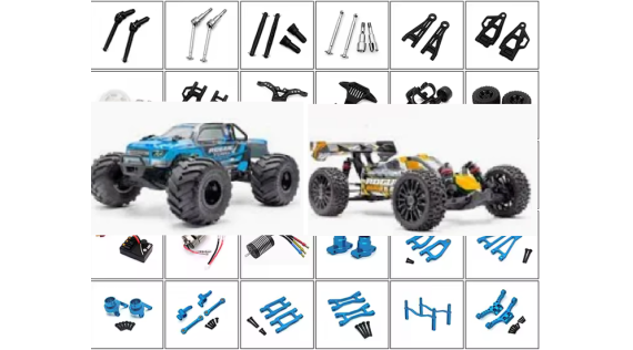 Onderdelen en opties Hobbytech Rogue Buggy en Rogue Terra