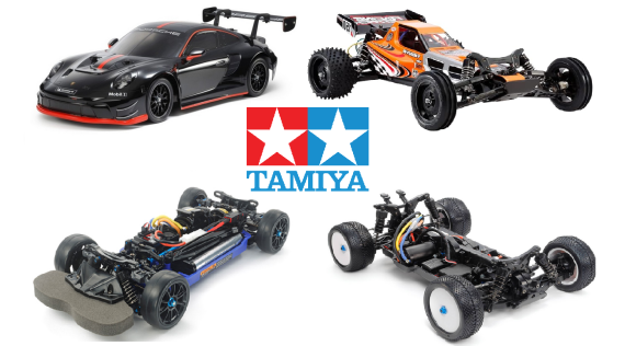 RC auto's TAMIYA