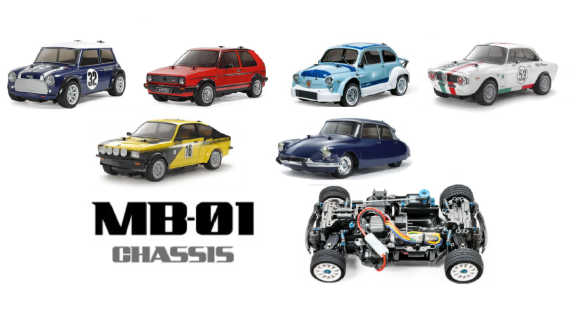 Voitures rc TAMIYA MB-01