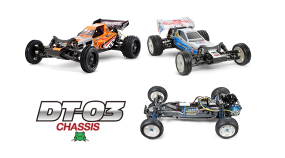 Buggy rc TAMIYA DT-03