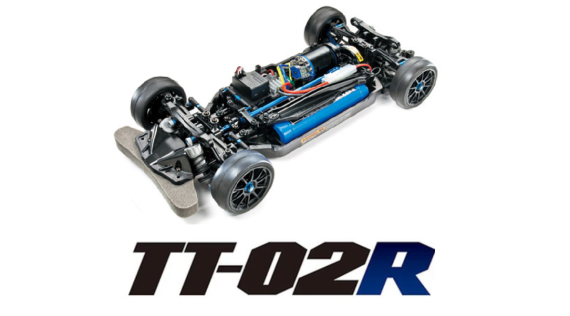 RC auo' TAMIYA TT-02R