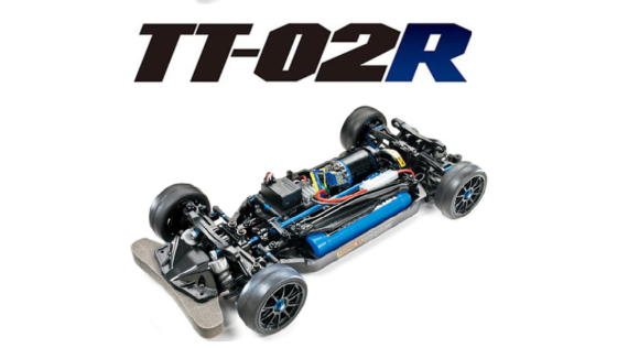 Pièces détachées et options TAMIYA TT-02R