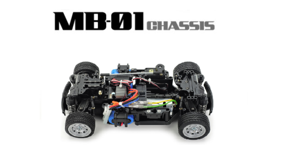 TAMIYA MB-01 - Pièces détachées et options 