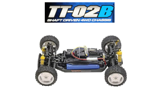 Onderdelen en opties TAMIYA TT-02B
