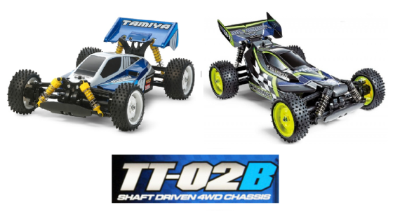 Buggy rc TAMIYA TT-02B