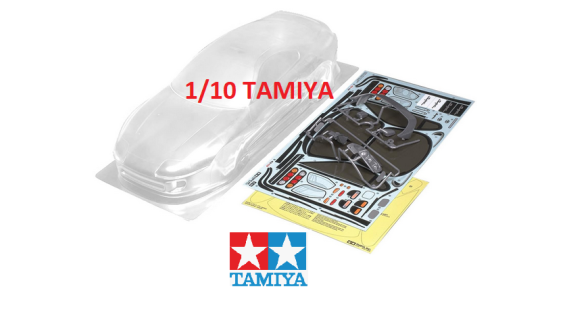 Carrosseries voiture RC 1/10 TAMIYA