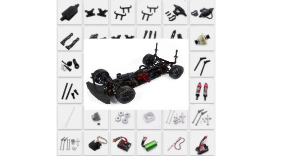 SNRC R3 C, G, PRO V2 - Pièces détachées et options