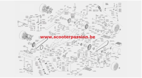 frame en steunen onderdelen rc auto SNRC R3 G C PRO V2