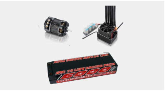 Moteurs, variateurs batteries Lipo SNRC R