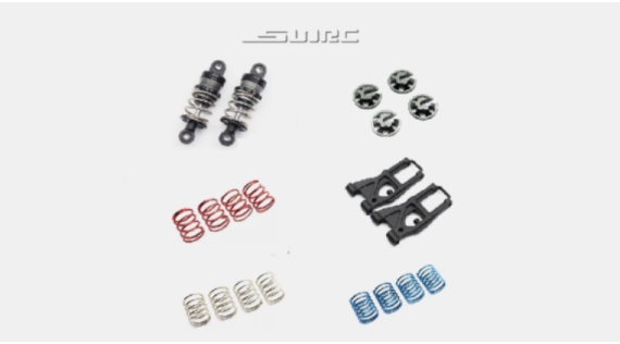 Amortisseurs et pièces de suspension SNRC R3 G C PRO V2