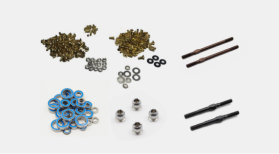 Roulements, visserie, tirants, chape SNRC R3 C G PRO V2