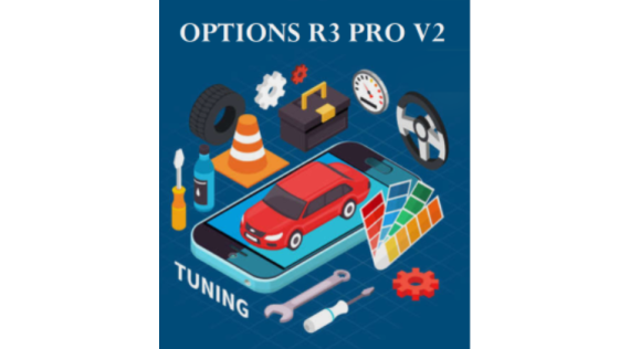 Upgrade en opties SNRC R3 PRO V2