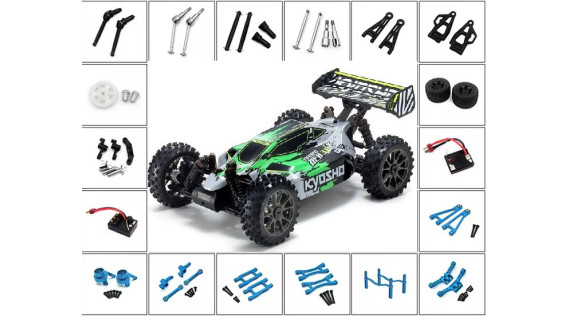Pièces détachées et options voiture rc KYOSHO NEO 3.0