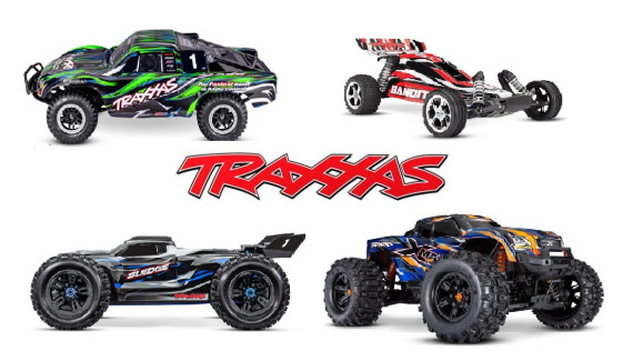 RC auto's TRAXXAS