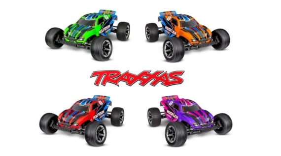 Traxxas RUSTLER 2WD BL-2S & VX3