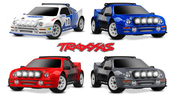 Traxxas MINI RALLY VXL Ford RS200