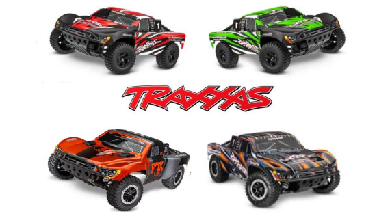 Traxxas SLASH 4X2 en 4X4 VXL en VX3