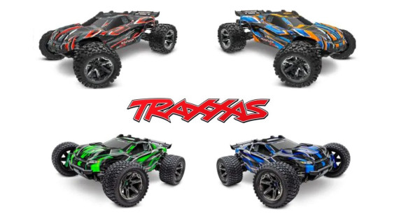 Traxxas RUSTLER 4X4 VXL ULTIMATE & VX3