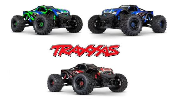 Traxxas WIDE MAXX