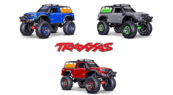 Traxxas TRX-4 SPORT HIGH TRAIL EDITION