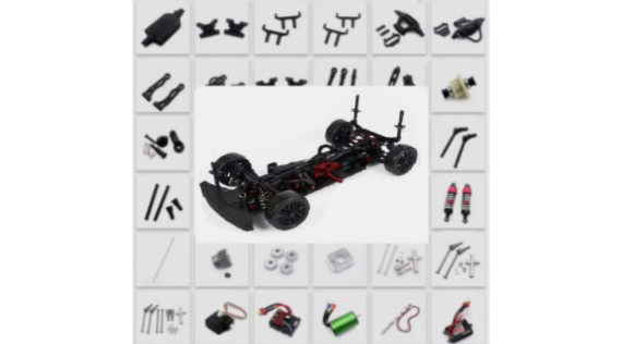 SNRC R2 - Onderdelen en opties