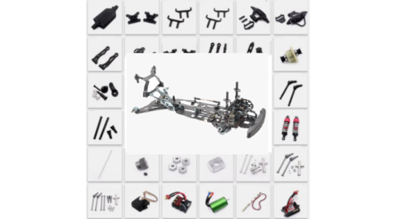 SNRC DOLPHIN - Onderdelen en opties