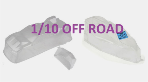 Carrosserie buggy et truggy rc 1/10