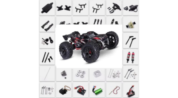 Pièces détachées et options TRAXXAS SLEDGE