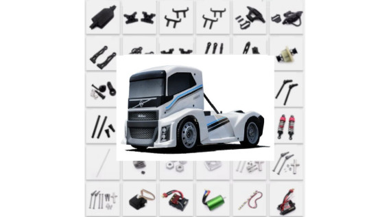 Pièces détachées et options Camion RC Hobao Hyper EPX