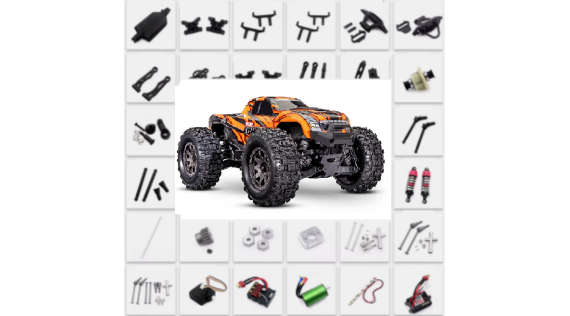 Onderdelen en opties TRAXXAS MINI MAXX 