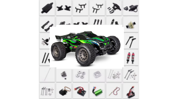 Pièces détachées et options TRAXXAS MINI XRT VXL
