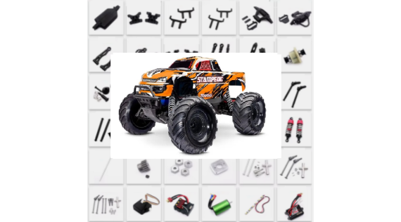 Onderdelen en opties TRAXXAS STAMPEDE