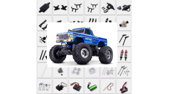 Pièces détachées et options BIGFOOT CLASSIC