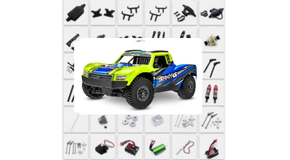 Onderdelen en opties TRAXXAS MINI SLASH