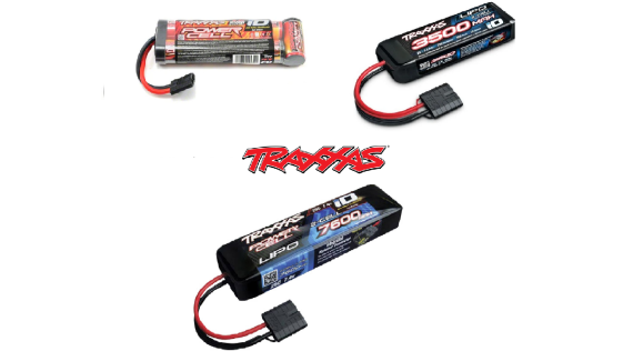 TRAXXAS batterijen rc modelbouw