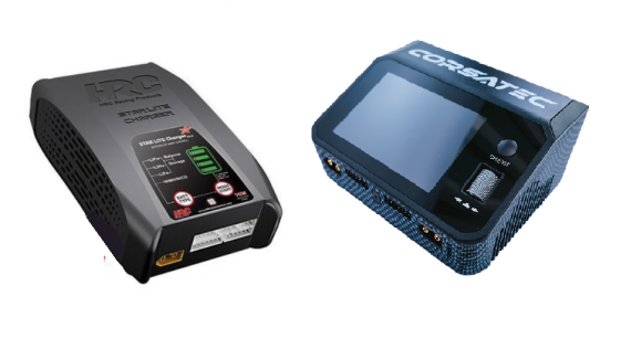 Oplader RC modelbouw