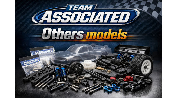 Andere onderdelen en opties Team Associated