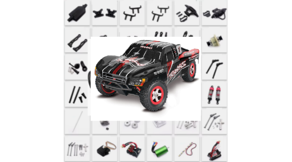 Pièces détachées et options TRAXXAS SLASH