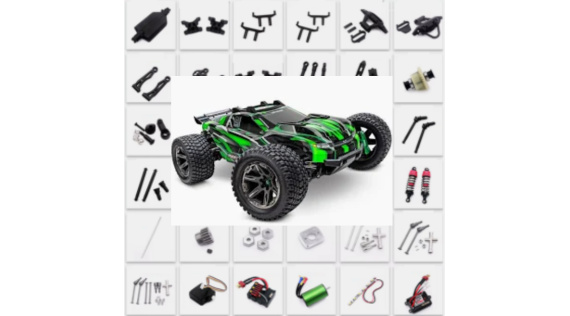 Pièces détachées et options TRAXXAS RUSLTER VXL et ULTIMATE