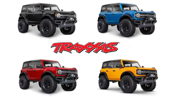 Traxxas TRX-4 BRONCO 