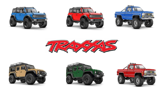 Traxxas TRX-4M 1/18 Trail & Crawler