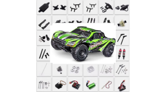Pièces détachées et options TRAXXAS MAXX SLASH