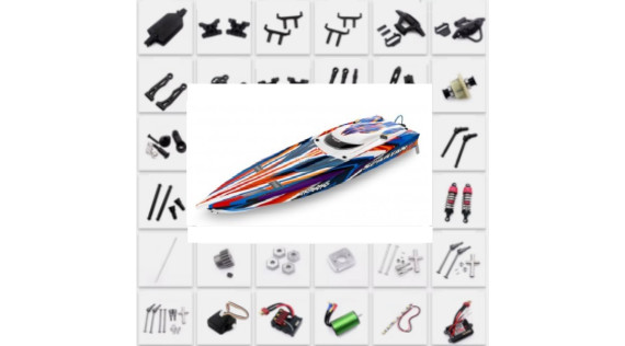 Pièces détachées et options bateaux Spartan SR36 TRAXXAS