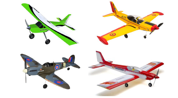 Avions radiocommandés 