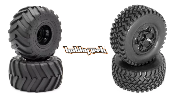 Pneus voitures RC Hobbytech
