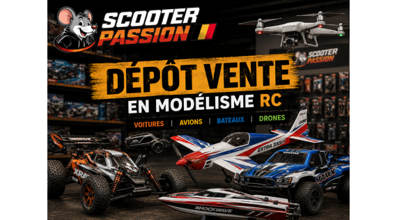 Occasion RC Modelbouw - Consignatieverkoop