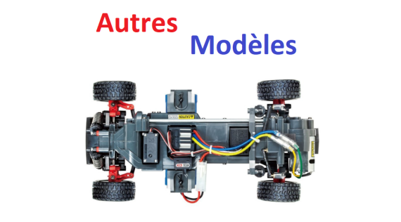 Pièces détachées et options TAMIYA - Autres modèles