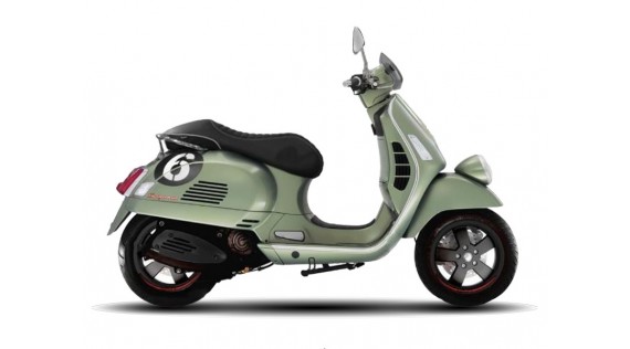 Vespa GTV 300 Sei Giorni ie E4 ABS 2017-2018 ZAPMA3302